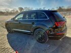 2017 Audi Q7 Premium Черный vin: WA1AAAF72HD003363