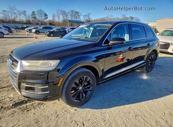 WA1AAAF72HD003363 2017 AUDI Q7 Черный Передняя левая четверть