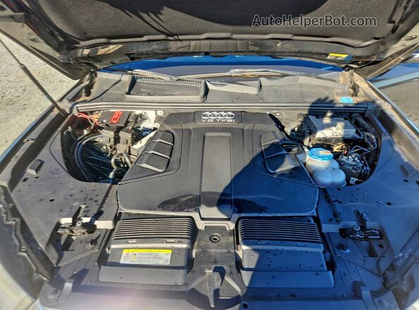 WA1AAAF72HD003363 2017 AUDI Q7 Черный Вид подкапотного пространства