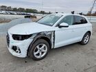 2021 Audi Q5 Premium White vin: WA1AAAFY0M2093093