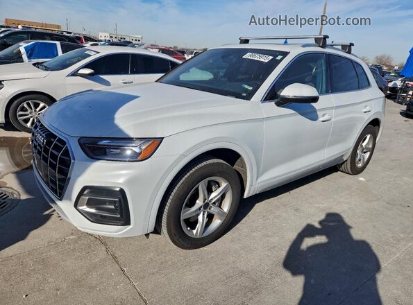 WA1AAAFY2M2016113 2021 AUDI Q5 White Front left