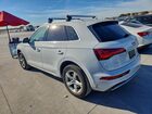 2021 Audi Q5 Premium White vin: WA1AAAFY2M2016113