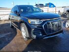 2021 Audi Q5 Premium 45 Tfsi Quattro S Tronic Black vin: WA1AAAFY2M2036619