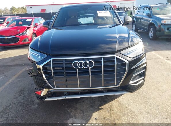 WA1AAAFY2M2058152 2021 AUDI Q5 Черный Вид щитка приборов
