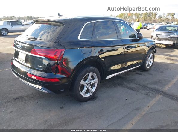 WA1AAAFY2M2058152 2021 AUDI Q5 Черный Задняя правая четверть
