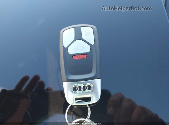 WA1AAAFY2M2058152 2021 AUDI Q5 Черный Вид панели приборов