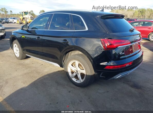 WA1AAAFY2M2058152 2021 AUDI Q5 Черный Задняя левая четверть