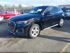 2021 Audi Q5 Premium 45 Tfsi Quattro S Tronic Черный vin: WA1AAAFY2M2058152