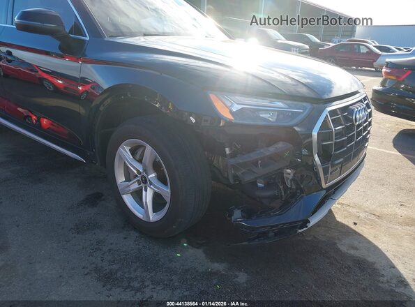 WA1AAAFY2M2058152 2021 AUDI Q5 Черный Вид спереди
