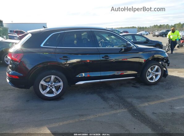 WA1AAAFY2M2058152 2021 AUDI Q5 Черный Вид задней части салона