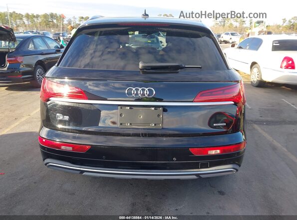 WA1AAAFY2M2058152 2021 AUDI Q5 Черный 