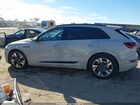 2021 Audi E-tron Premium Quattro Серый vin: WA1AAAGE1MB018486