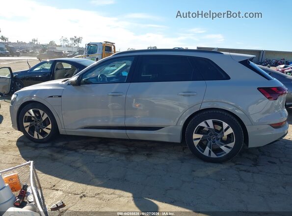 WA1AAAGE1MB018486 2021 AUDI E-TRON Серый Панорамный вид салона 360°