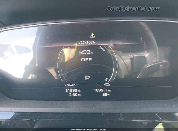 WA1AAAGE1MB018486 2021 AUDI E-TRON Серый Вид задних сидений