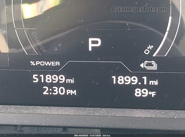 WA1AAAGE1MB018486 2021 AUDI E-TRON Серый 