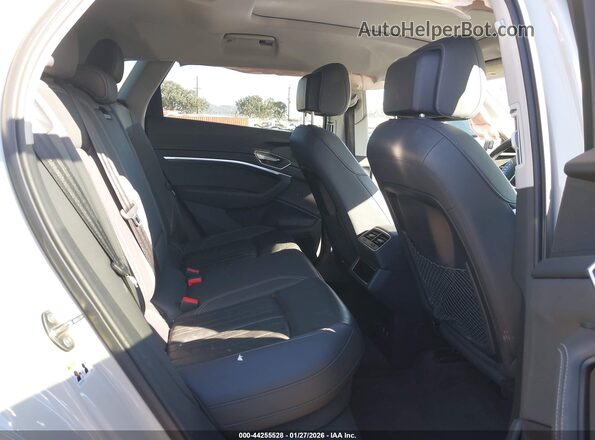 WA1AAAGE1MB018486 2021 AUDI E-TRON Серый Вид наклейки с VIN-кодом