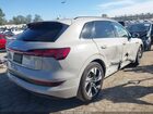2021 Audi E-tron Premium Quattro Серый vin: WA1AAAGE1MB018486