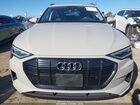 2021 Audi E-tron Premium Quattro Серый vin: WA1AAAGE1MB018486