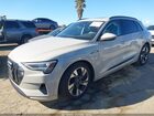 2021 Audi E-tron Premium Quattro Серый vin: WA1AAAGE1MB018486