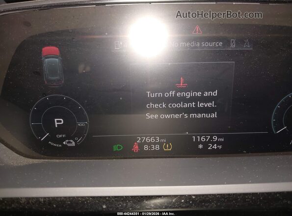 WA1AAAGE3PB004755 2023 AUDI E-TRON Black 