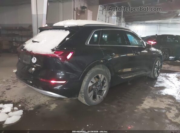 WA1AAAGE3PB004755 2023 AUDI E-TRON Black Հետևի աջ