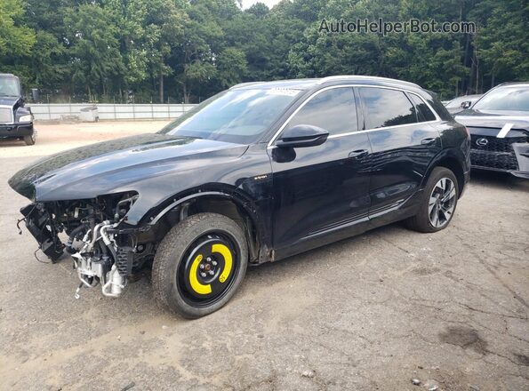 WA1AAAGE4NB006866 2022 AUDI E-TRON Black Vista tres cuartos delantera izquierda