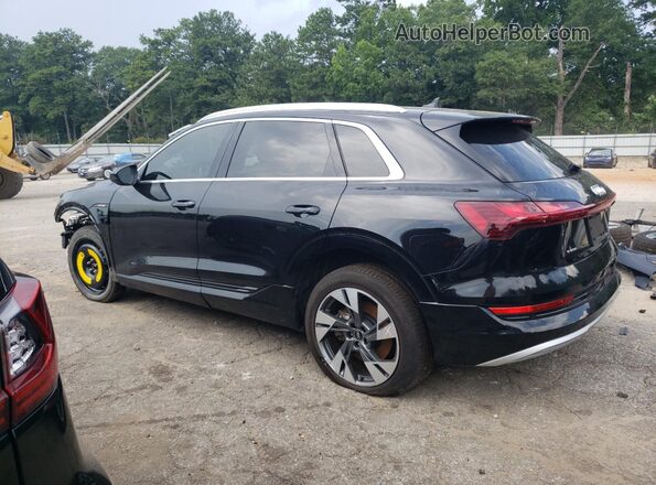 WA1AAAGE4NB006866 2022 AUDI E-TRON Black Trasero izquierdo