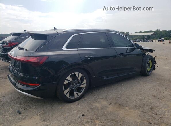 WA1AAAGE4NB006866 2022 AUDI E-TRON Black Trasero derecho
