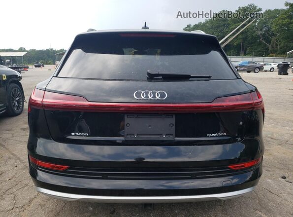 WA1AAAGE4NB006866 2022 AUDI E-TRON Black Vista trasera