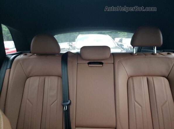 WA1AAAGE4NB006866 2022 AUDI E-TRON Black Vista de los asientos traseros