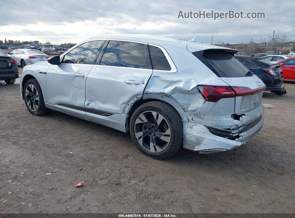 WA1AAAGE5MB014411 2021 AUDI E-TRON White უკანა მარცხენა