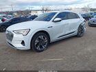 2021 Audi E-tron Premium Quattro White vin: WA1AAAGE5MB014411