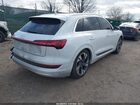 2021 Audi E-tron Premium Quattro White vin: WA1AAAGE5MB014411