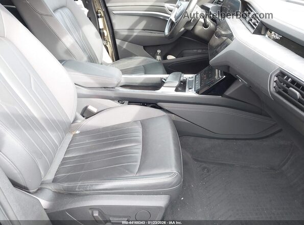 WA1AAAGE7MB009386 2021 AUDI E-TRON Black Задня ліва чверть