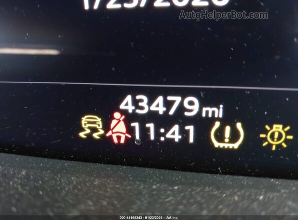WA1AAAGE7MB009386 2021 AUDI E-TRON Black Вид щитка приладів