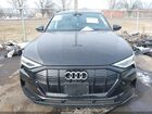 2021 Audi E-tron Premium Quattro Black vin: WA1AAAGE7MB009386