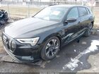 2021 Audi E-tron Premium Quattro Black vin: WA1AAAGE7MB009386