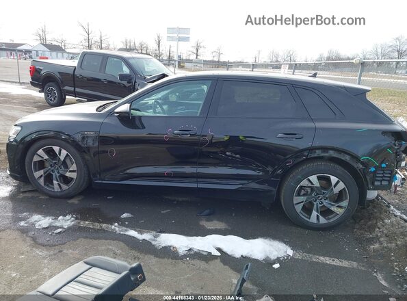 WA1AAAGE7MB009386 2021 AUDI E-TRON Black Вид панелі приладів