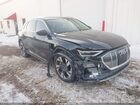 2021 Audi E-tron Premium Quattro Black vin: WA1AAAGE7MB011901