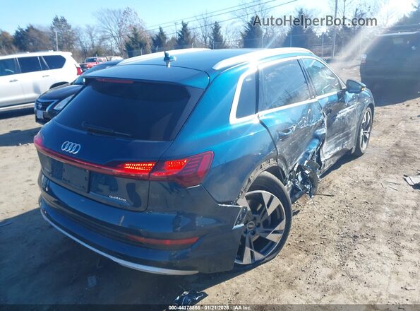 WA1AAAGE7PB009649 2023 AUDI E-TRON Blue უკანა მარჯვენა