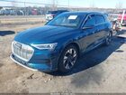 2023 Audi E-tron Premium Quattro Blue vin: WA1AAAGE7PB009649