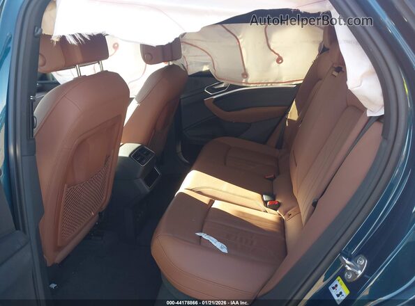 WA1AAAGE7PB009649 2023 AUDI E-TRON Blue VIN კოდის სტიკერის ხედი
