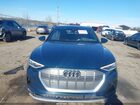 2023 Audi E-tron Premium Quattro Blue vin: WA1AAAGE7PB009649