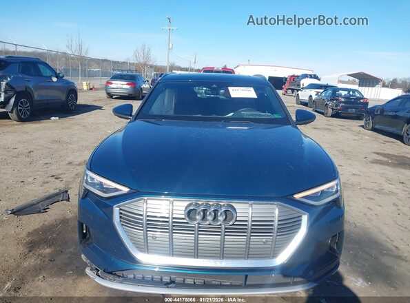 WA1AAAGE7PB009649 2023 AUDI E-TRON Blue წინა პანელის ხედი