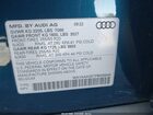 2023 Audi E-tron Premium Quattro Blue vin: WA1AAAGE7PB009649