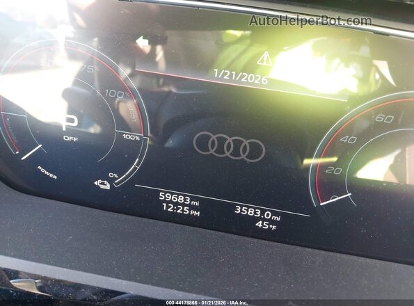 WA1AAAGE7PB009649 2023 AUDI E-TRON Blue სალონის 360-გრადუსიანი ხედი