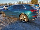 2023 Audi E-tron Premium Teal vin: WA1AAAGE7PB019050