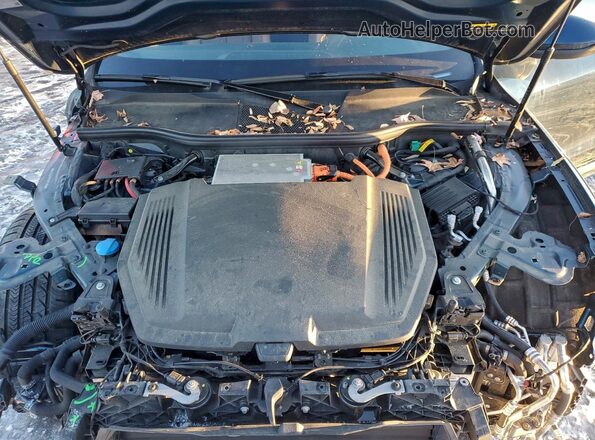 WA1AAAGE7PB019050 2023 AUDI E-TRON Teal Widok komory silnika