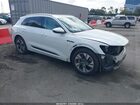 2021 Audi E-tron Premium Quattro White vin: WA1AAAGE8MB000728