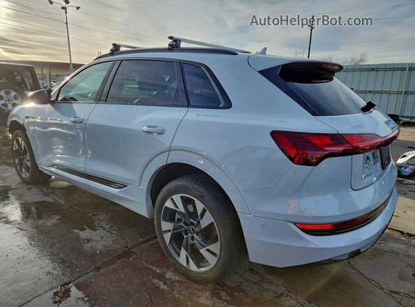 WA1AAAGEXMB021399 2021 AUDI E-TRON Белый Задняя левая четверть